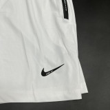 White Shorts Pants