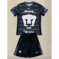 2024/25 Pumas UNAM GKB Black Fans Kids Soccer jersey