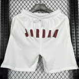 White Shorts Pants