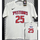 PISTONS White Sport Swear