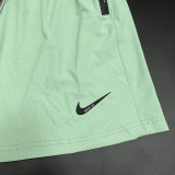 Green Shorts Pants