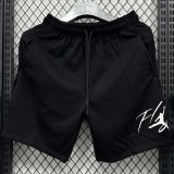 Black Shorts Pants