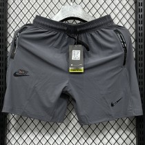 Gray Shorts Pants