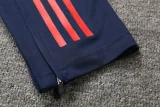2024/25 Man Utd Crimson Half Pull Tracksuit