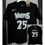 TIMBERWOLVES Black Sport Swear