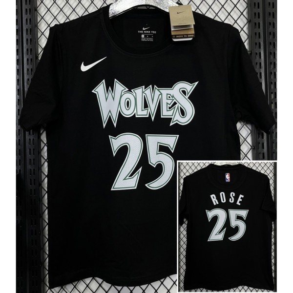 TIMBERWOLVES Black Sport Swear