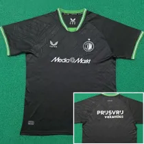 2024/25 Feyenoord Rotterdam Away Black Fans Soccer jersey