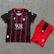 2024/25 Blackburn Rovers Away Black Fans Kids Soccer jersey