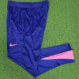2024/25 A MAD Dark Blue Half Pull Training Pants