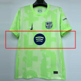 2024/25 BAR Third New AD Green Fans Soccer jersey