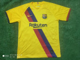 2019/20 BAR Away Yellow Retro Soccer jersey