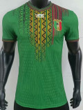 [PLAYER] 2024 Mali Away Green Player Soccer jersey