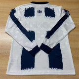 1995/96 CF Monterrey Home White Retro Long Sleeve Soccer jersey
