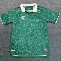 2024 Mexico Special Edition Green Fans Soccer jersey