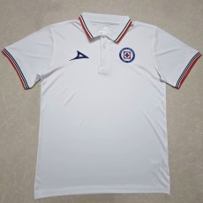 2024/25 Cruz Azul White Training Shirts