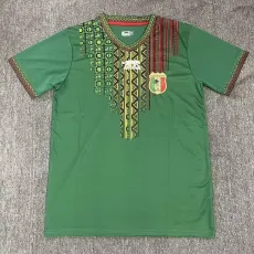 2024 Mali Away Green Fans Soccer jersey