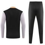 2024/25 Sporting CP Black Half Pull Tracksuit