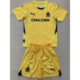 2024/25 Marseille GKY Fans Kids Soccer jersey