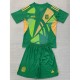 2024 Argentina GKG Green Fans Kids Soccer jersey