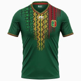 2024 Mali Away Green Fans Soccer jersey