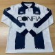 1995/96 CF Monterrey Home White Retro Long Sleeve Soccer jersey