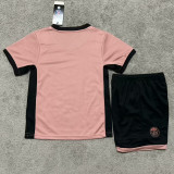2024/25 PSG 3RD Pink Fans Kids Soccer jersey