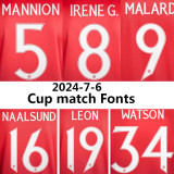 [PLAYER] 2024/25 Man Utd Special Edition Red Player Soccer jersey