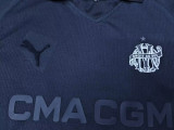 [PLAYER] 2024/25 Marseille Commemorative Edition Black Player Kids Soccer jersey