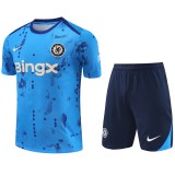 2024/25 CHE Blue Training Shorts Suit