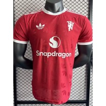 [PLAYER] 2024/25 Man Utd Special Edition Red Player Soccer jersey