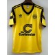 1990 Dortmund Home Yellow Retro Soccer jersey