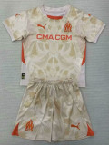 2024/25 Marseille GKY Fans Kids Soccer jersey