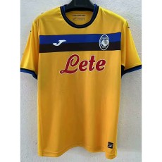 2024/25 Atalanta 3RD Yellow Fans Soccer jersey