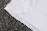 2024 White Kids Half Pull Tracksuit