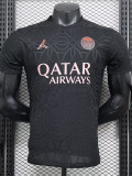 [PLAYER] 2024/25 PSG Special Edition Black Player Soccer jersey