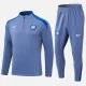 2024/25 INT Gray Half Pull Tracksuit