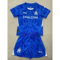 2024/25 Marseille GKL Blue Fans Kids Soccer jersey