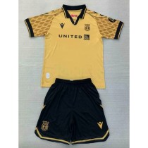 2024/25 Wrexham Away Yellow Fans Kids Soccer jersey