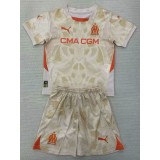 2024/25 Marseille GKY Fans Kids Soccer jersey
