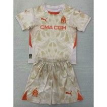 2024/25 Marseille GKY Fans Kids Soccer jersey
