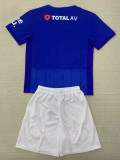 2024/25 Portsmouth Home Blue Fans Kids Soccer jersey