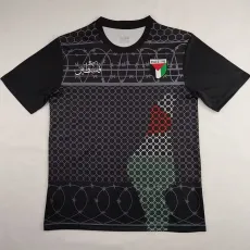 2024/25 CD Palestino Special Edition Black Fans Soccer jersey