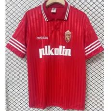 1995/96 Zaragoza Away Retro Soccer jersey