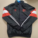 2024/25 Flamengo Black Windbreaker