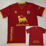2024/25 Racing de Santander Away Red Fans Soccer jersey