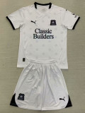 2024/25 Plymouth Argyle Away Fans Kids Soccer jersey