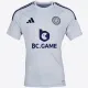 2024/25 Leicester City 3RD White Fans Soccer jersey