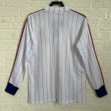 1980/82 France Away Fans Long Sleeve Soccer jersey
