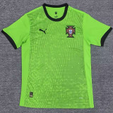 2024 Portugal Special Edition Green Fans Soccer jersey