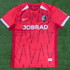 2024/25 SC Freiburg Home Red Fans Soccer jersey